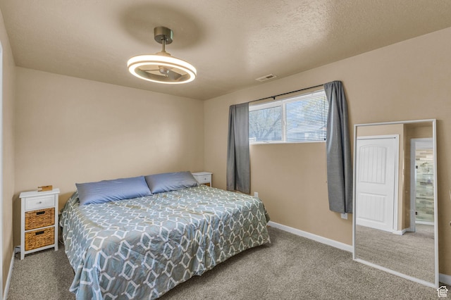 1282 S 875 W, Woods Cross, UT 84087 - bedroom featuring ceiling fan, baseboards, carpet flooring, and visible vents