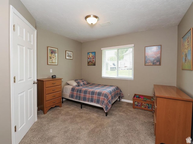 12261 S Stephens View Cir, Draper, UT 84020 - bedroom featuring light carpet