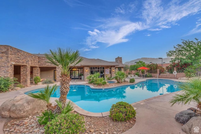 188 N 6680 W Unit 4, Hurricane, UT 84737 - pool with a patio