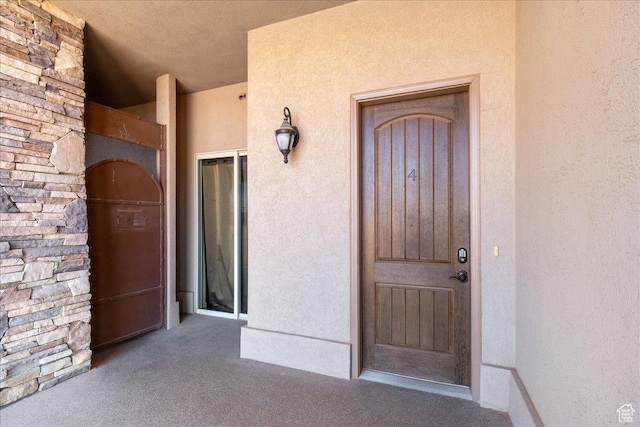 188 N 6680 W Unit 4, Hurricane, UT 84737 - view of exterior entry featuring stucco siding