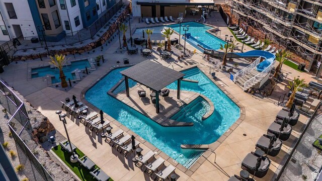 188 N 6680 W Unit 4, Hurricane, UT 84737 - view of community pool