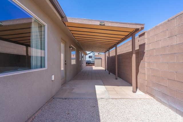 1024 Painted Cloud Pl, Washington, UT 84780 - view of patio / terrace with fence