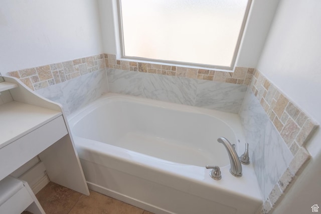 1024 Painted Cloud Pl, Washington, UT 84780 - full bathroom with plenty of natural light and a garden tub