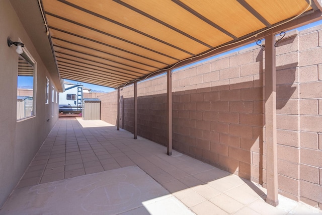 1024 Painted Cloud Pl, Washington, UT 84780 - view of patio / terrace featuring fence