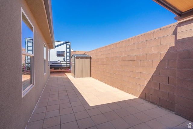 1024 Painted Cloud Pl, Washington, UT 84780 - view of patio / terrace with fence