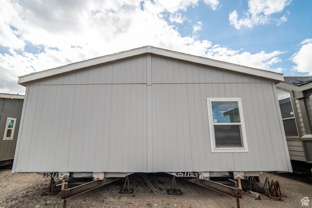 163 Eagle St, Eureka, UT 84628 - view of side of property