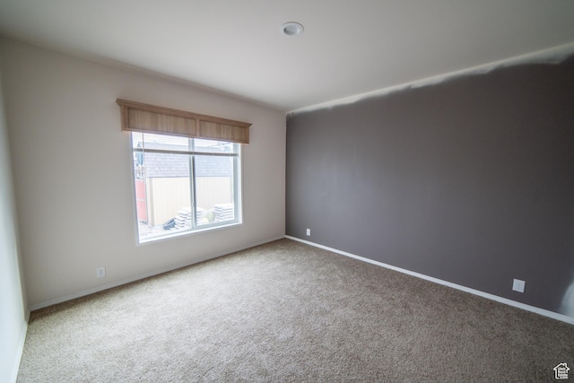 163 Eagle St, Eureka, UT 84628 - unfurnished room featuring baseboards and carpet flooring