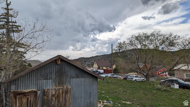 163 Eagle St, Eureka, UT 84628 - view of outdoor structure with an outdoor structure