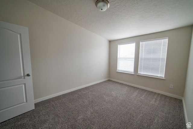 163 Eagle St, Eureka, UT 84628 - carpeted spare room with baseboards and a textured ceiling