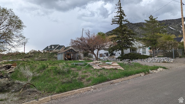163 Eagle St, Eureka, UT 84628 - view of front of property with fence