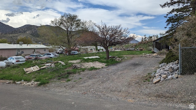 163 Eagle St, Eureka, UT 84628 - exterior space featuring a mountain view