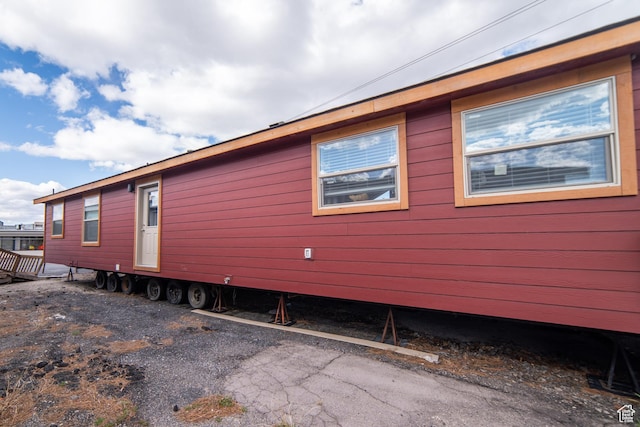 163 Eagle St, Eureka, UT 84628 - view of home's exterior