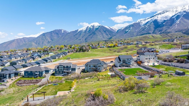 86 Elk Ridge Dr W, Elk Ridge, UT 84651 - mountain view with nearby suburban area