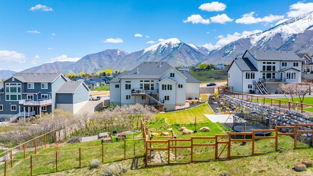 86 Elk Ridge Dr W, Elk Ridge, UT 84651 - mountain view with nearby suburban area