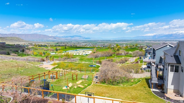 86 Elk Ridge Dr W, Elk Ridge, UT 84651 - bird's eye view of a water and mountain view