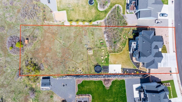 86 Elk Ridge Dr W, Elk Ridge, UT 84651 - aerial view of property and surrounding area featuring property parcel outlined