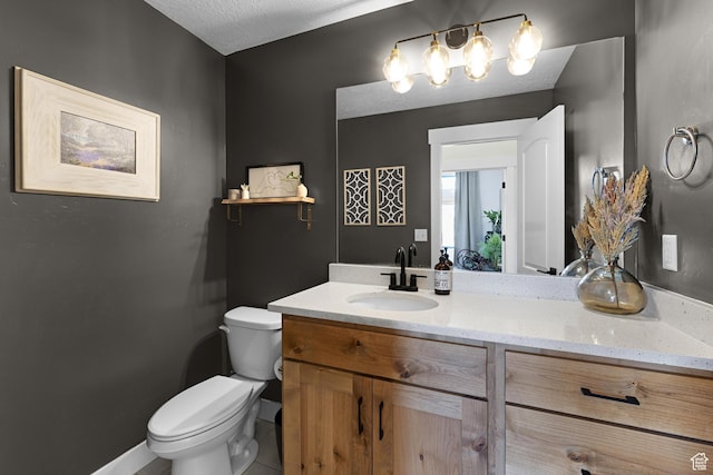 86 Elk Ridge Dr W, Elk Ridge, UT 84651 - half bathroom featuring toilet and vanity