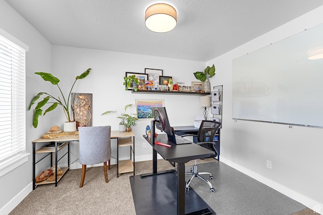 86 Elk Ridge Dr W, Elk Ridge, UT 84651 - office with baseboards, plenty of natural light, and a textured ceiling