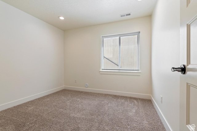 285 W Olympic Ln, Elk Ridge, UT 84651 - spare room featuring recessed lighting, carpet floors, visible vents, and baseboards
