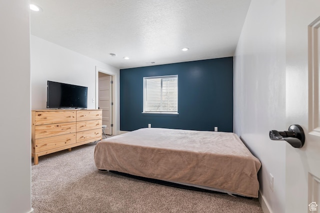 285 W Olympic Ln, Elk Ridge, UT 84651 - carpeted bedroom with recessed lighting and a textured ceiling