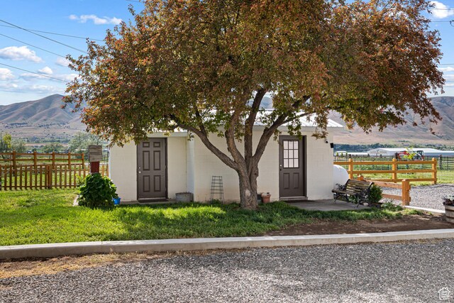 5186 W 9970 S, Payson, UT 84651 - view of front of property featuring a mountain view