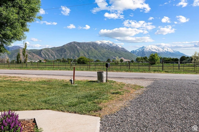 5186 W 9970 S, Payson, UT 84651 - view of mountain background with rural landscape