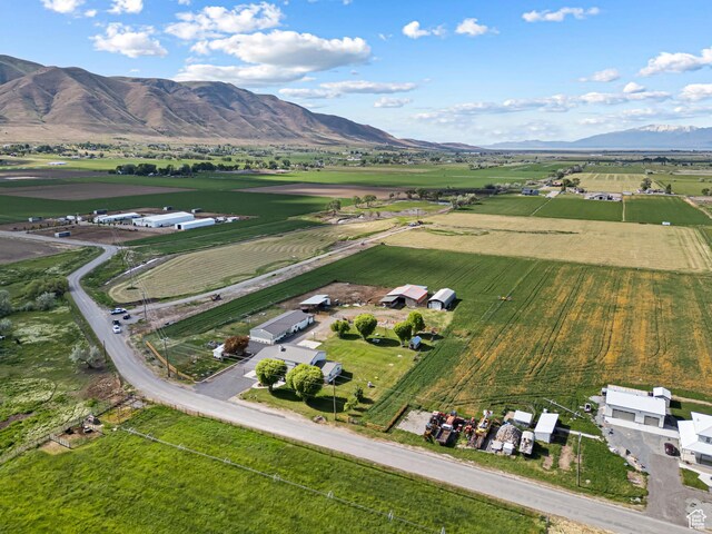 5186 W 9970 S, Payson, UT 84651 - view of rural area featuring mountains and farmland