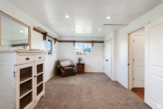5186 W 9970 S, Payson, UT 84651 - living area featuring recessed lighting and carpet flooring