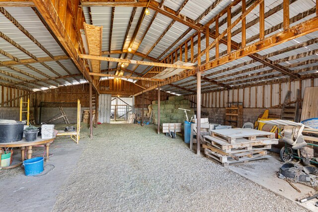5186 W 9970 S, Payson, UT 84651 - miscellaneous room with metal wall