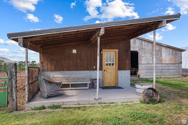 5186 W 9970 S, Payson, UT 84651 - view of outdoor structure featuring an exterior structure