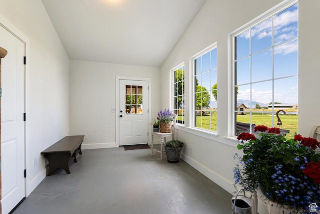 5186 W 9970 S, Payson, UT 84651 - sunroom with lofted ceiling