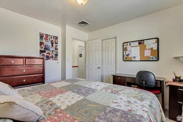 572 S Main St, Kaysville, UT 84037 - bedroom featuring visible vents and a closet