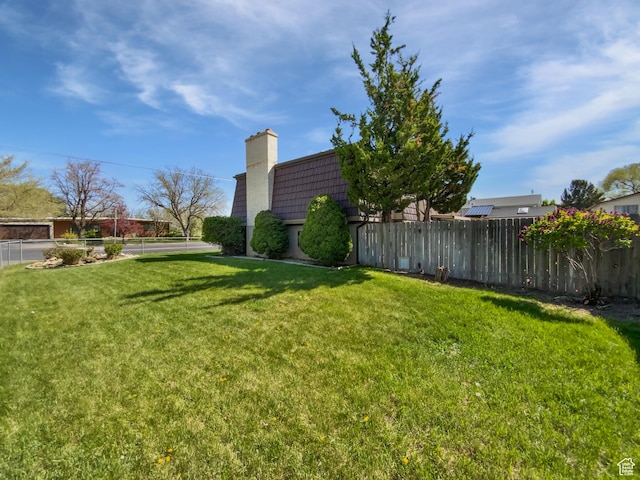 3445 W 3650 S, West Valley City, UT 84119 - view of yard featuring fence
