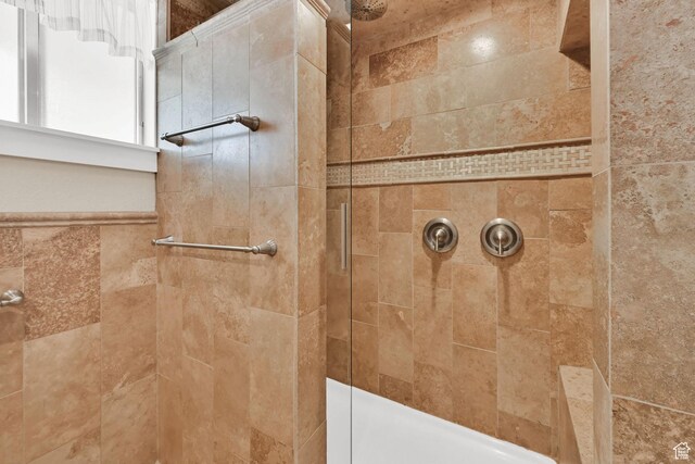1248 26th St, Ogden, UT 84401 - full bathroom featuring tiled shower