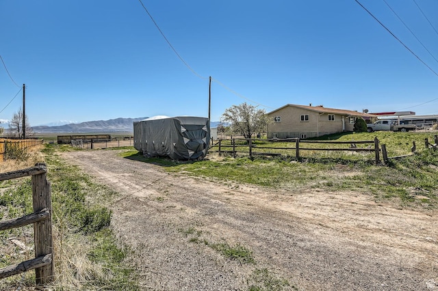 115 S 200 E, Cedar Fort, UT 84013 - view of street with a rural view and a mountain view