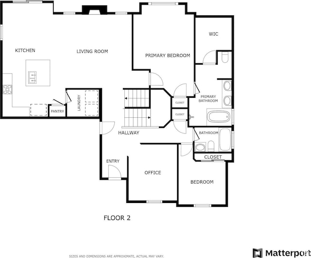 2414 N 4060 W, Lehi, UT 84043 - floor plan