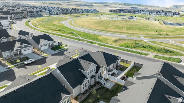 2414 N 4060 W, Lehi, UT 84043 - birds eye view of property featuring a residential view