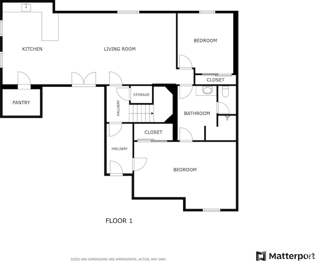 2414 N 4060 W, Lehi, UT 84043 - floor plan