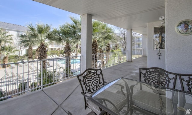 view of patio / terrace