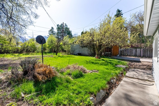 382 N 400 E, Logan, UT 84321 - view of yard featuring fence
