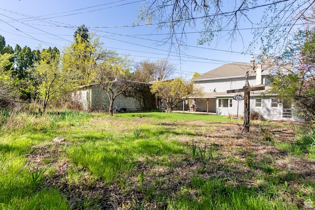 382 N 400 E, Logan, UT 84321 - view of yard