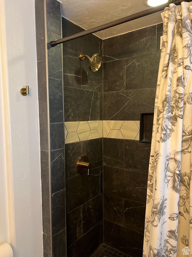 5113 W Vibrato St S, Herriman, UT 84096 - bathroom with tiled shower