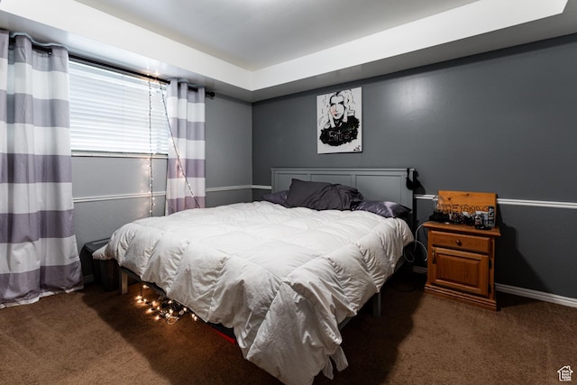 2220 E Murray Holladay Rd S Unit 128, Salt Lake City, UT 84117 - bedroom featuring carpet flooring and baseboards