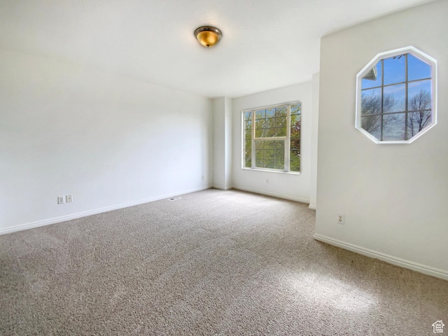 654 W 100 N, Spanish Fork, UT 84660 - spare room featuring carpet and baseboards