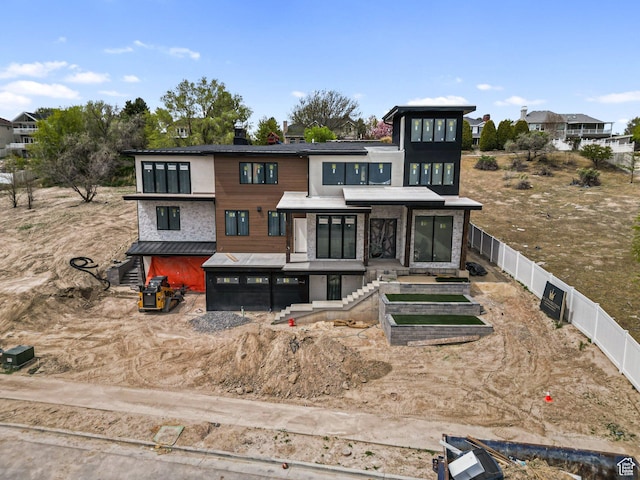 11606 S Halcom Dr, South Jordan, UT 84095 - view of front of property featuring a fenced backyard