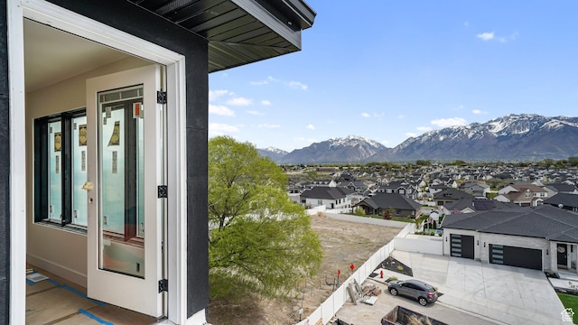 11606 S Halcom Dr, South Jordan, UT 84095 - view of mountain background featuring nearby suburban area
