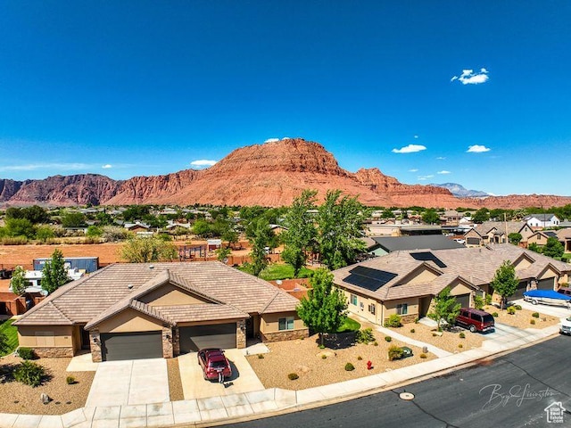 232 W 200 S, Ivins, UT 84738 - property view of mountains featuring a residential view