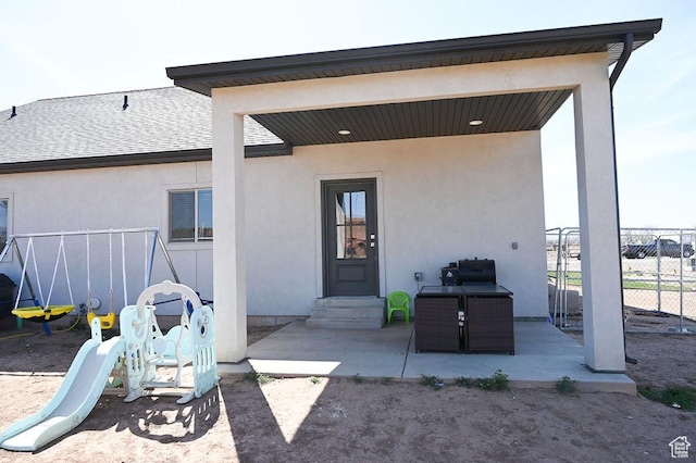 2167 S 560 W, Roosevelt, UT 84066 - exterior space featuring entry steps and fence