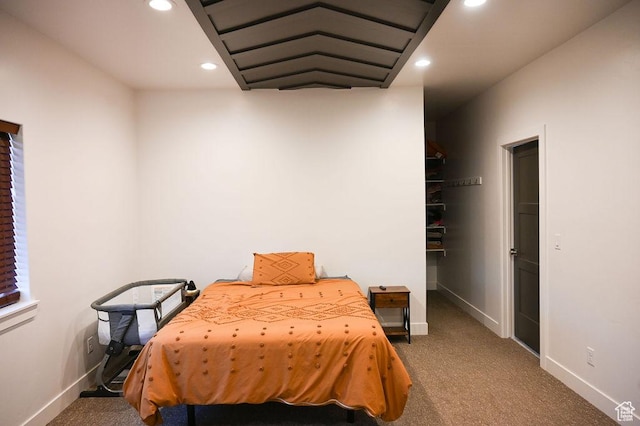 2167 S 560 W, Roosevelt, UT 84066 - carpeted bedroom with baseboards and recessed lighting