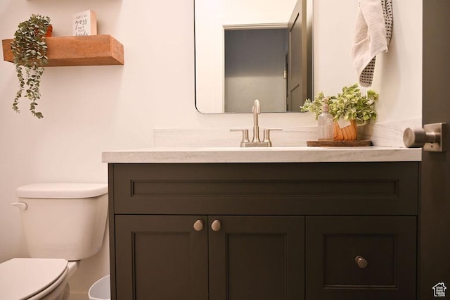 2167 S 560 W, Roosevelt, UT 84066 - bathroom featuring toilet and vanity